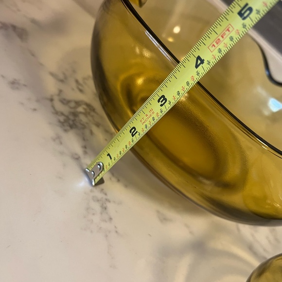 Vintage glass serving bowls - set of 2 - Picture 5 of 7